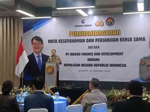 Perkuat Edukasi Publik, Polri dan PT Indaco Finance and Development Jalin Kerja Sama Produksi Film Tematik Kepolisian