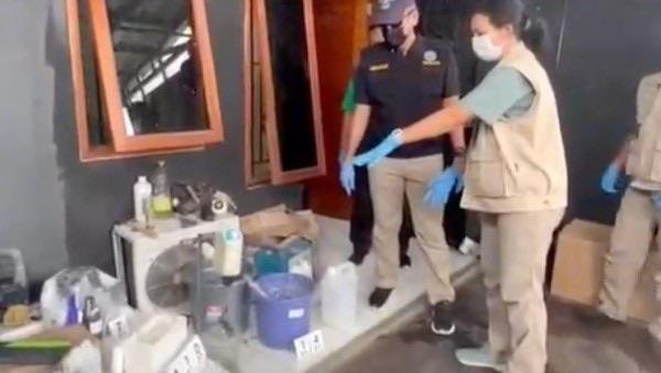 Selamatkan 8.000 Jiwa, BNN Bongkar Pabrik Tembakau Sintetis MDMB-4EN-PINACA di Tangerang, Koki hingga Kurir Dibekuk